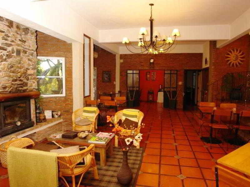 Posada Del Bosque Colonia del Sacramento Esterno foto