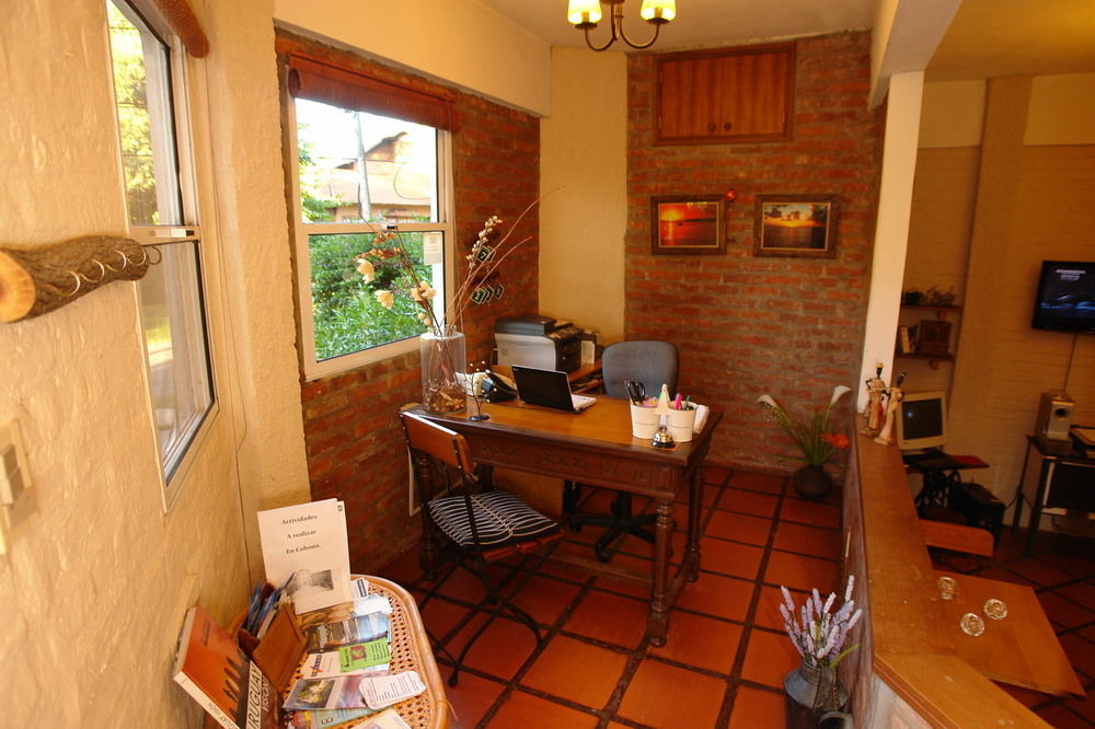 Posada Del Bosque Colonia del Sacramento Esterno foto