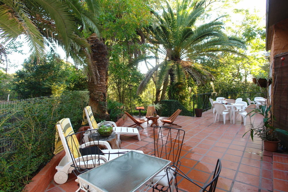 Posada Del Bosque Colonia del Sacramento Esterno foto