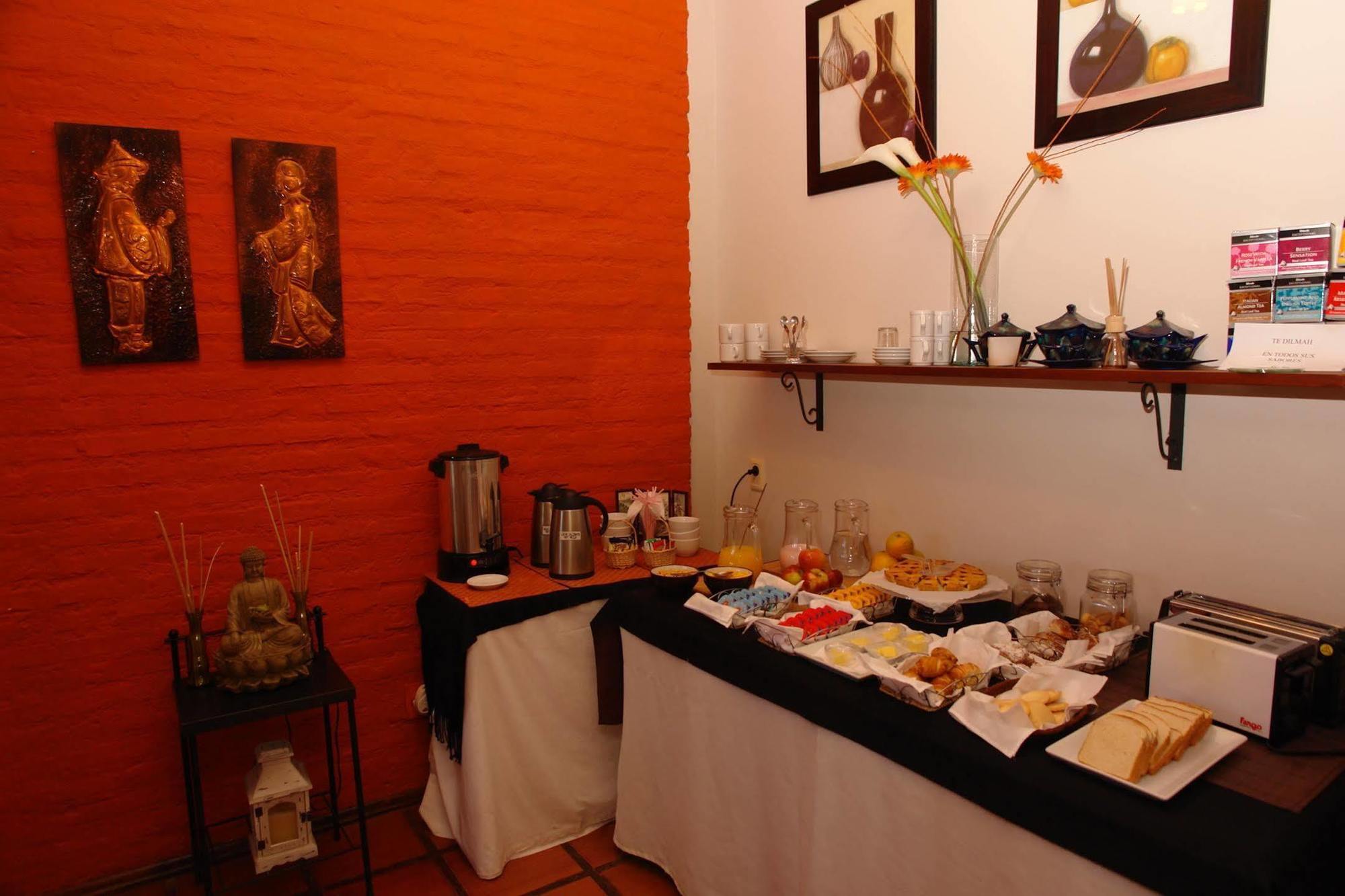 Posada Del Bosque Colonia del Sacramento Esterno foto