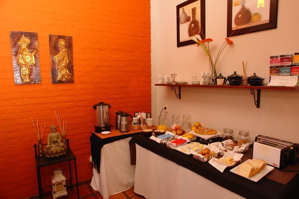 Posada Del Bosque Colonia del Sacramento Esterno foto