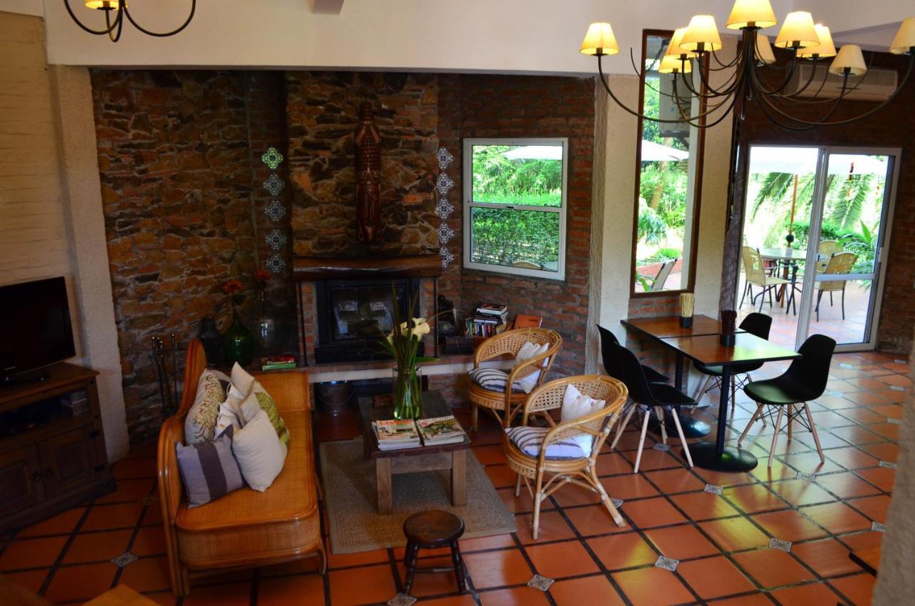 Posada Del Bosque Colonia del Sacramento Esterno foto