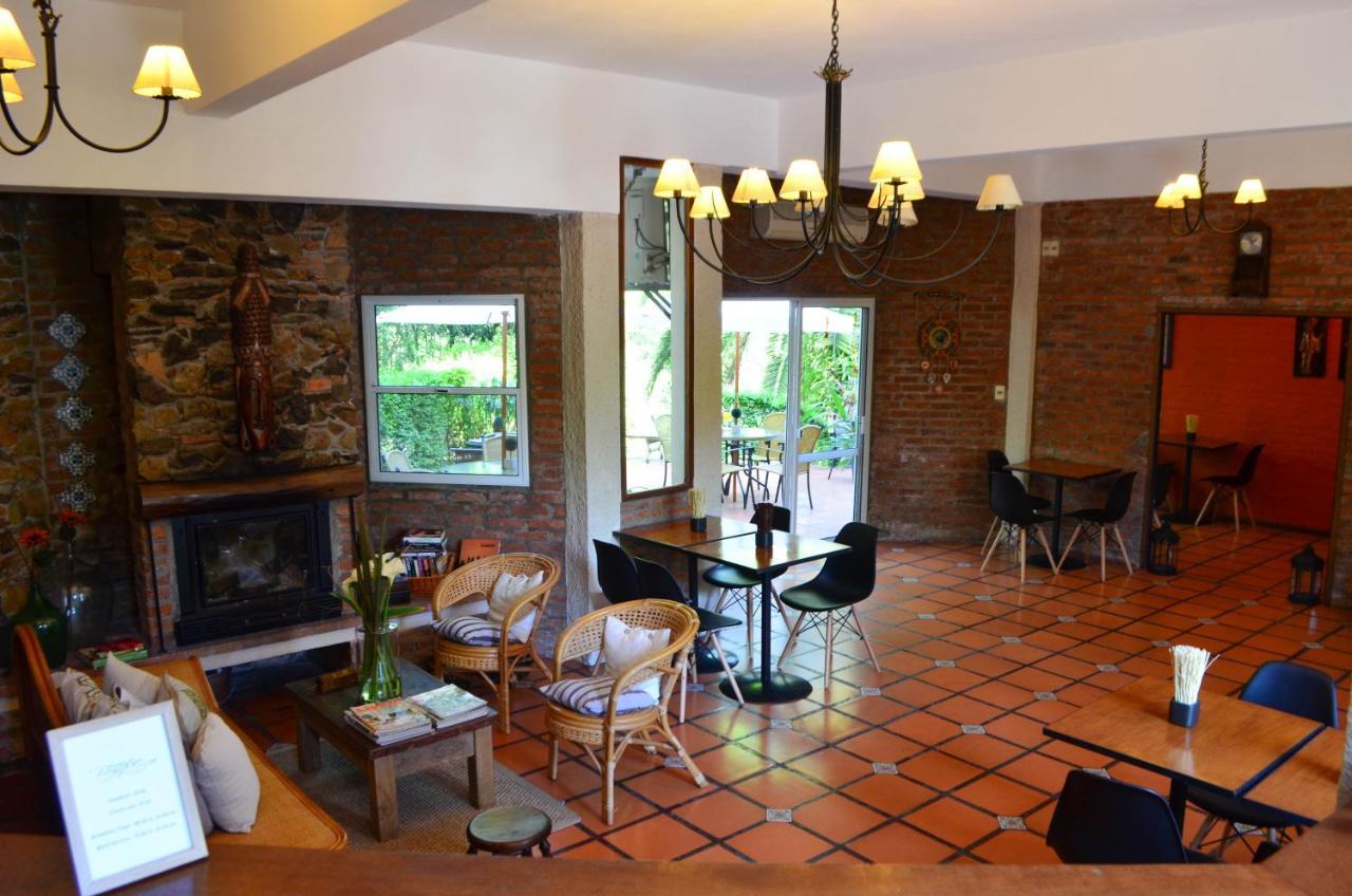 Posada Del Bosque Colonia del Sacramento Esterno foto
